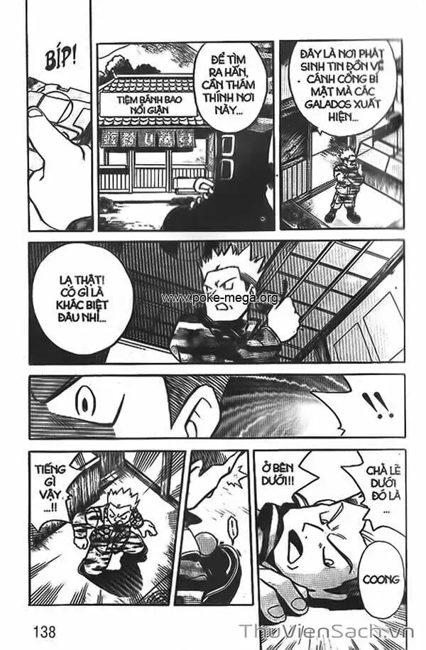 Truyện Tranh Thú Cưng Đặc Biệt - Pokemon Special trang 5