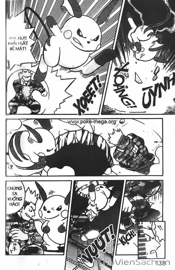 Truyện Tranh Thú Cưng Đặc Biệt - Pokemon Special trang 5