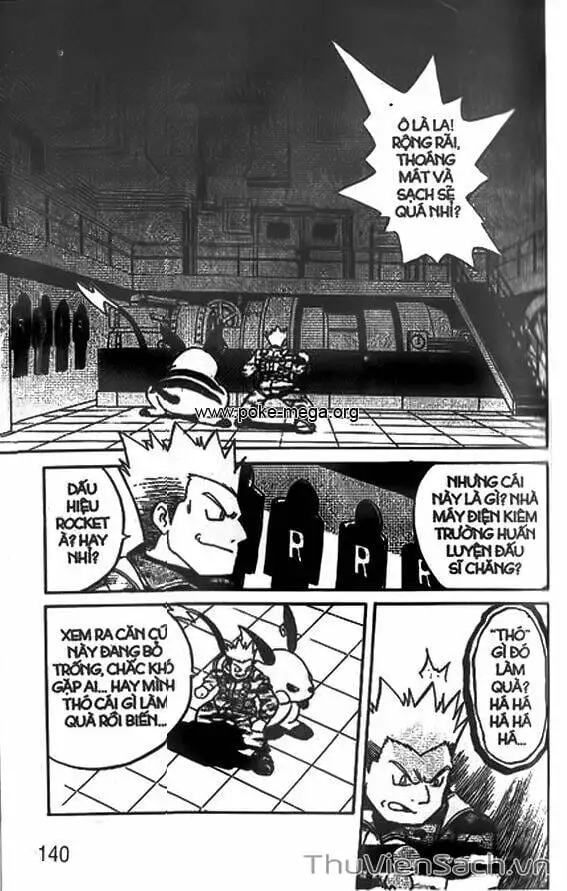 Truyện Tranh Thú Cưng Đặc Biệt - Pokemon Special trang 5