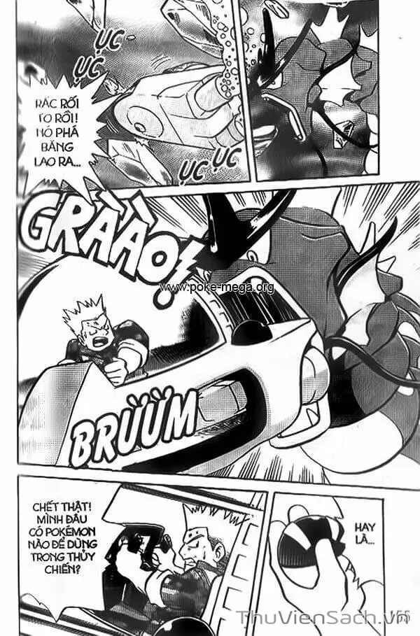 Truyện Tranh Thú Cưng Đặc Biệt - Pokemon Special trang 5