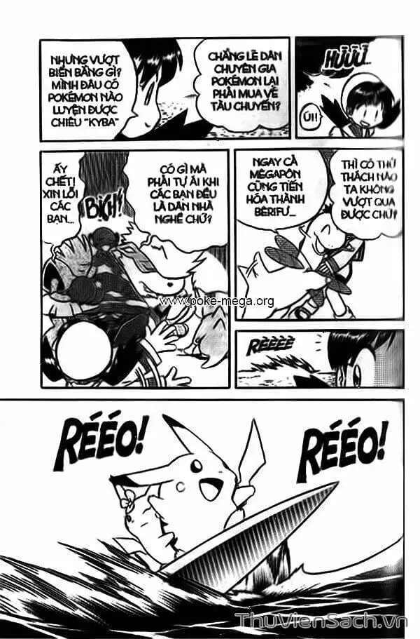 Truyện Tranh Thú Cưng Đặc Biệt - Pokemon Special trang 5