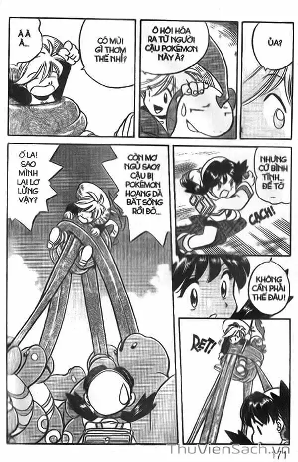 Truyện Tranh Thú Cưng Đặc Biệt - Pokemon Special trang 5