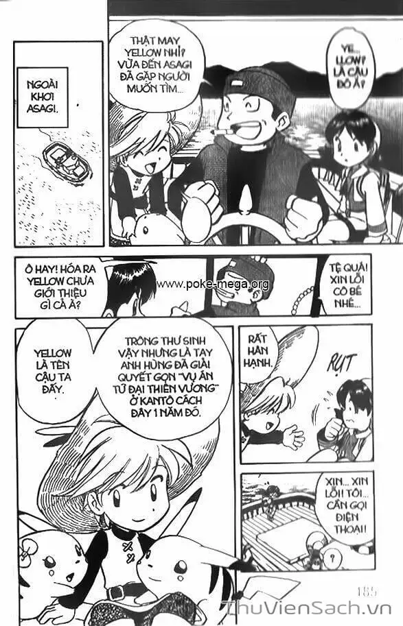 Truyện Tranh Thú Cưng Đặc Biệt - Pokemon Special trang 5