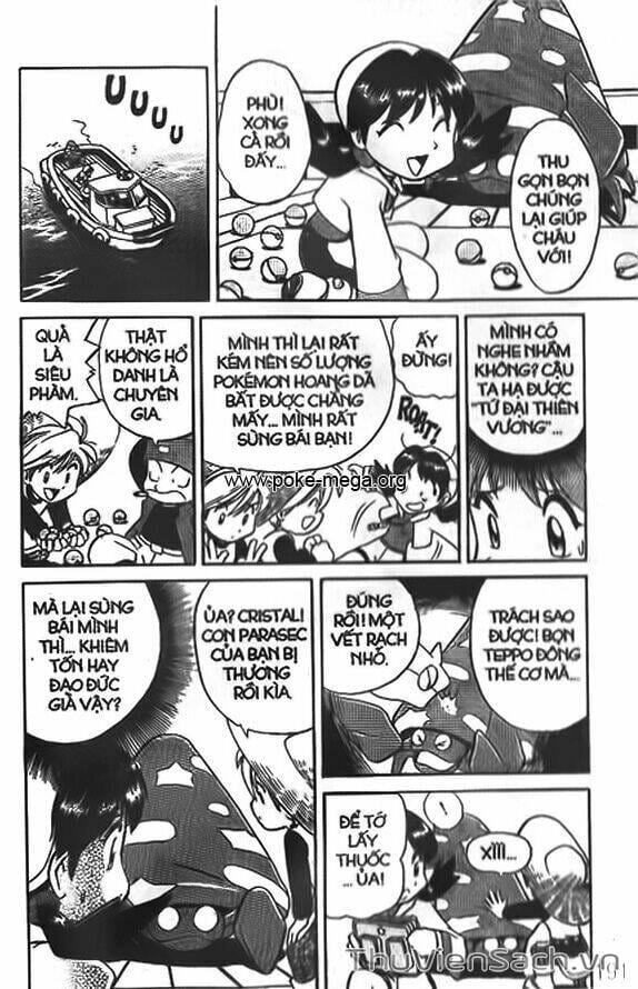 Truyện Tranh Thú Cưng Đặc Biệt - Pokemon Special trang 5