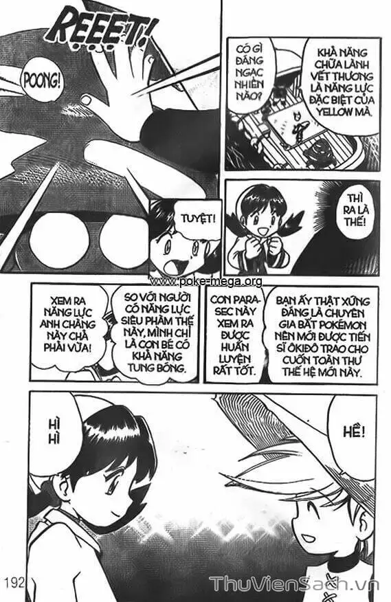 Truyện Tranh Thú Cưng Đặc Biệt - Pokemon Special trang 5
