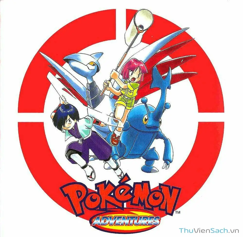 Truyện Tranh Thú Cưng Đặc Biệt - Pokemon Special trang 5