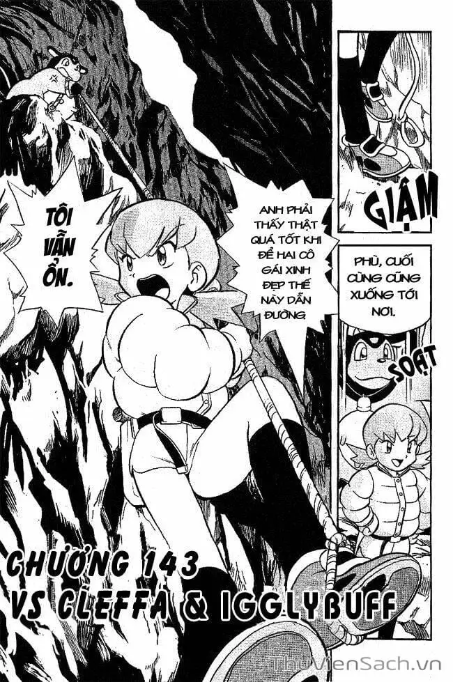 Truyện Tranh Thú Cưng Đặc Biệt - Pokemon Special trang 5