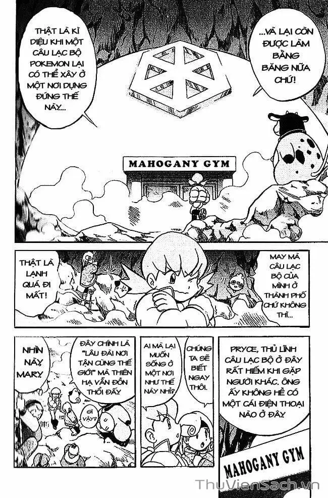 Truyện Tranh Thú Cưng Đặc Biệt - Pokemon Special trang 5