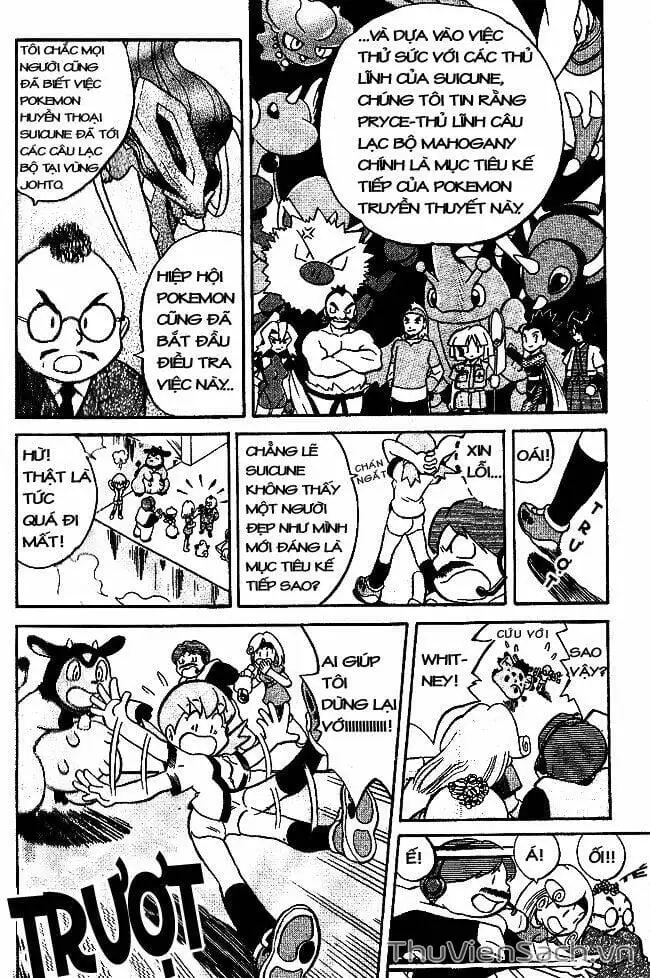 Truyện Tranh Thú Cưng Đặc Biệt - Pokemon Special trang 5