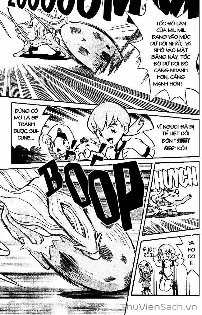 Truyện Tranh Thú Cưng Đặc Biệt - Pokemon Special trang 5