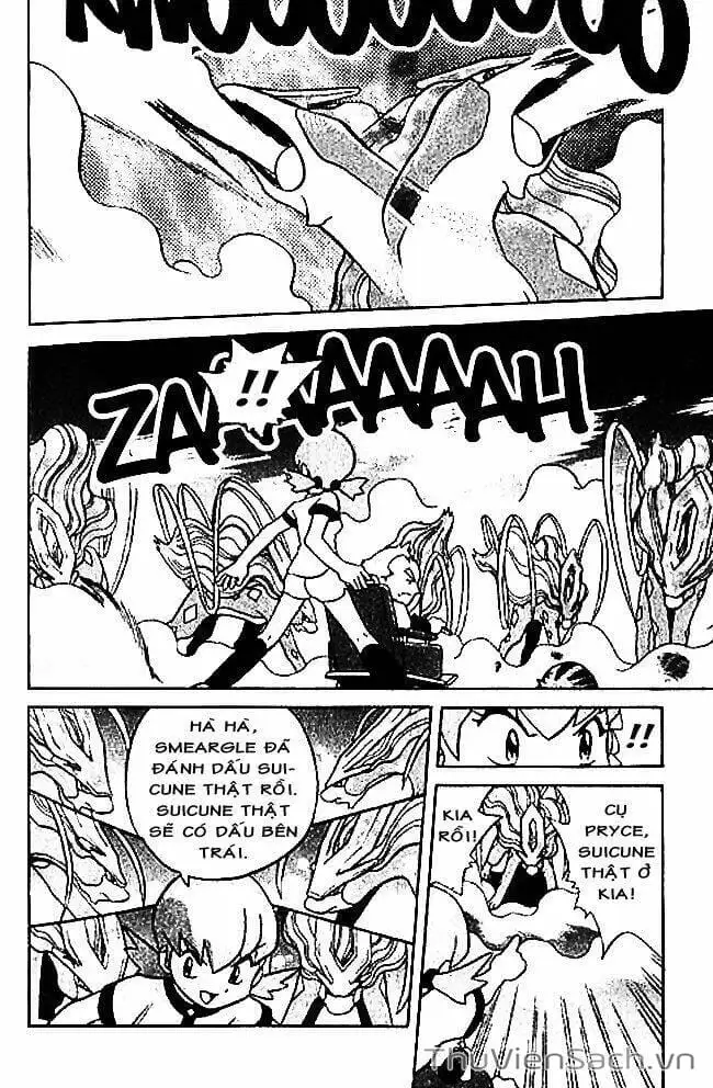 Truyện Tranh Thú Cưng Đặc Biệt - Pokemon Special trang 5