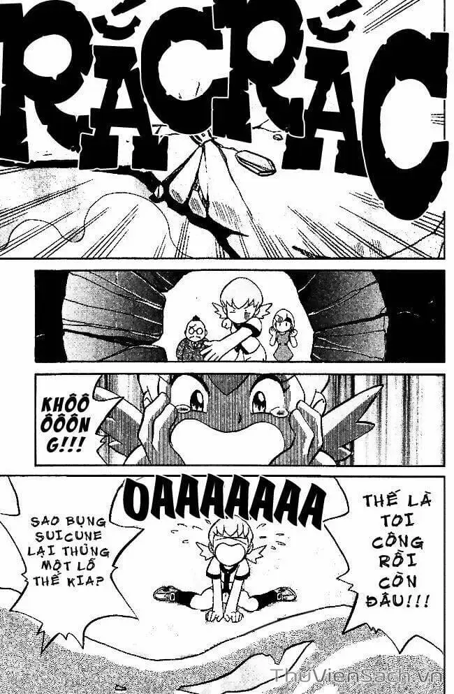 Truyện Tranh Thú Cưng Đặc Biệt - Pokemon Special trang 5