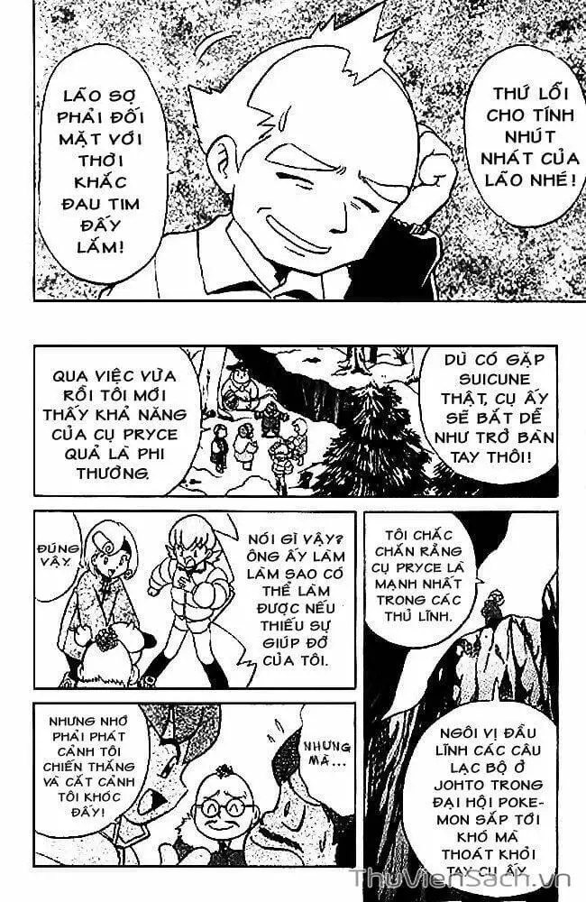 Truyện Tranh Thú Cưng Đặc Biệt - Pokemon Special trang 5