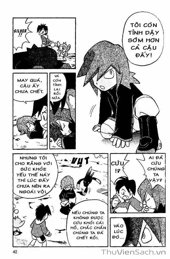 Truyện Tranh Thú Cưng Đặc Biệt - Pokemon Special trang 5