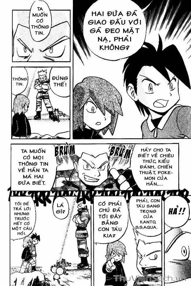 Truyện Tranh Thú Cưng Đặc Biệt - Pokemon Special trang 5