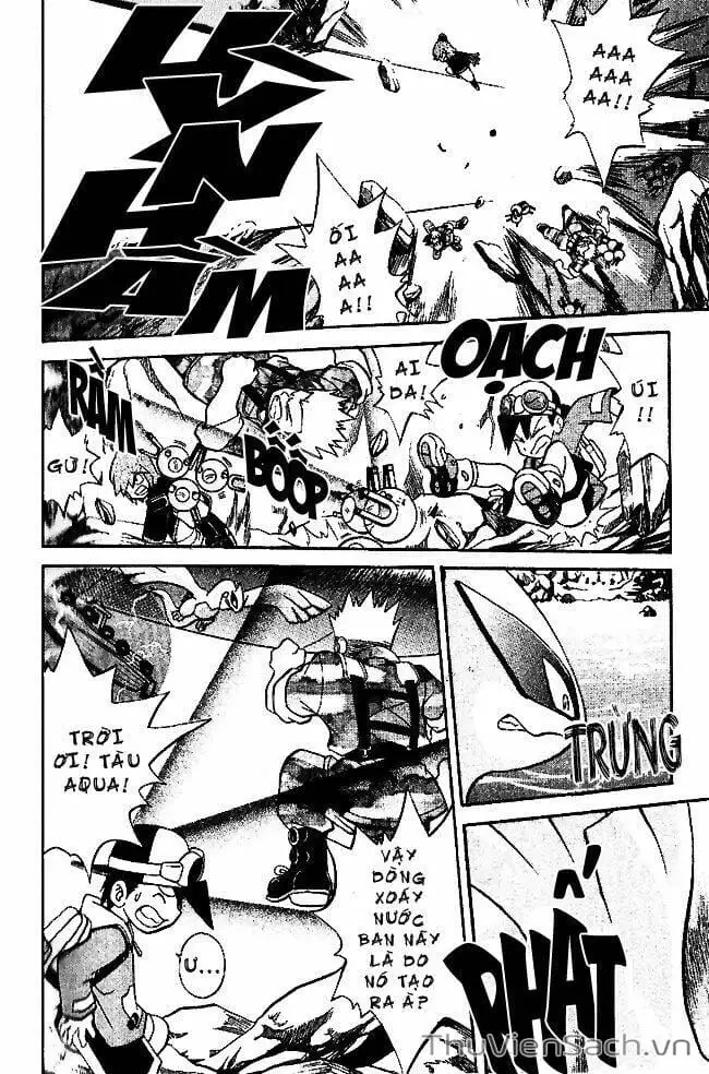 Truyện Tranh Thú Cưng Đặc Biệt - Pokemon Special trang 5