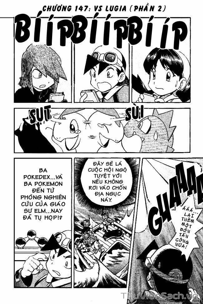 Truyện Tranh Thú Cưng Đặc Biệt - Pokemon Special trang 5