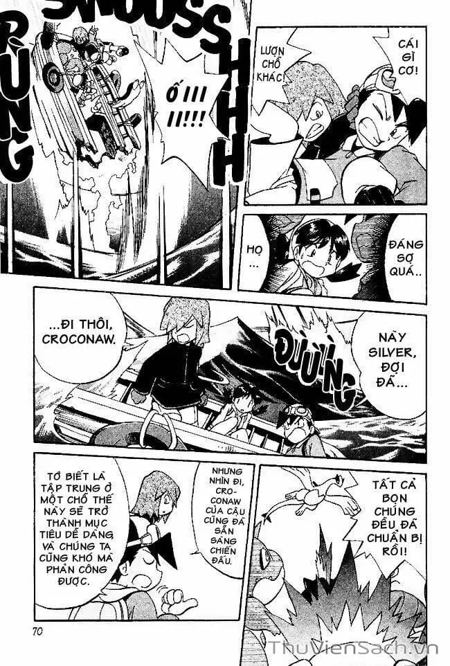 Truyện Tranh Thú Cưng Đặc Biệt - Pokemon Special trang 5