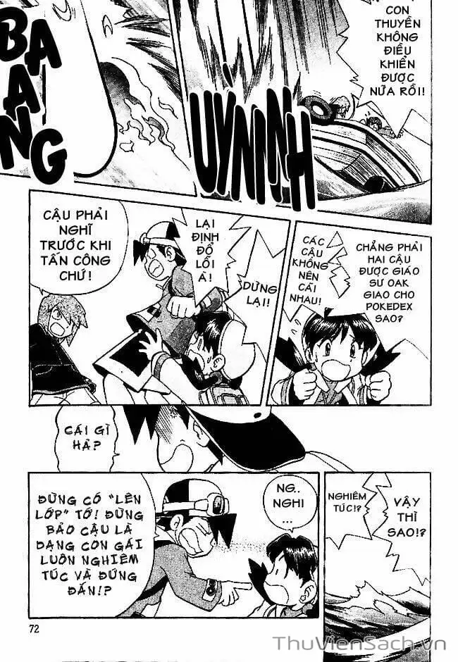 Truyện Tranh Thú Cưng Đặc Biệt - Pokemon Special trang 5
