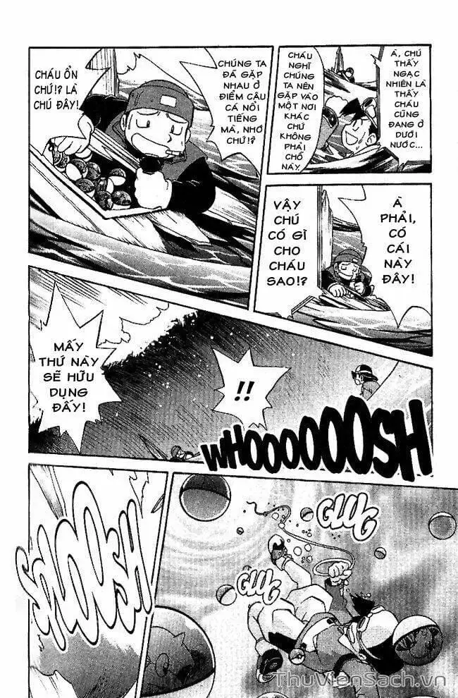 Truyện Tranh Thú Cưng Đặc Biệt - Pokemon Special trang 5