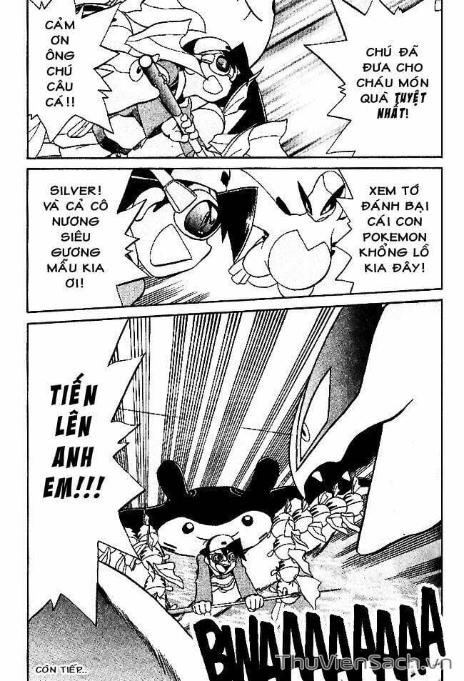 Truyện Tranh Thú Cưng Đặc Biệt - Pokemon Special trang 5