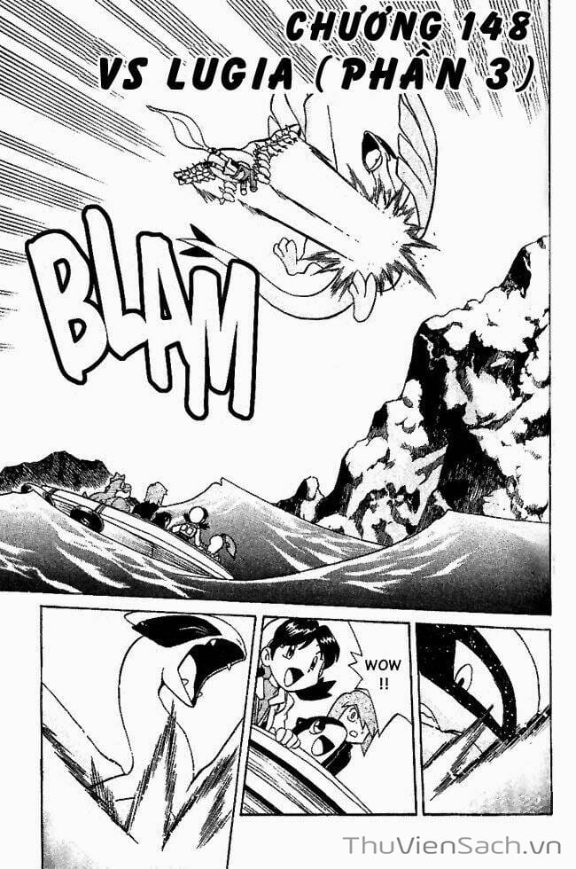 Truyện Tranh Thú Cưng Đặc Biệt - Pokemon Special trang 5