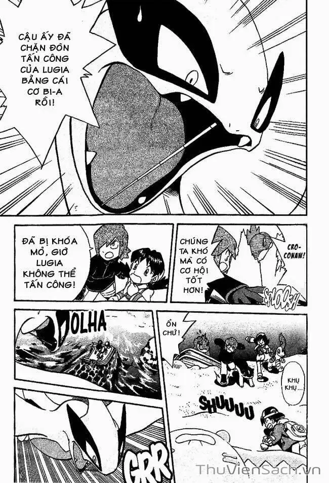 Truyện Tranh Thú Cưng Đặc Biệt - Pokemon Special trang 5