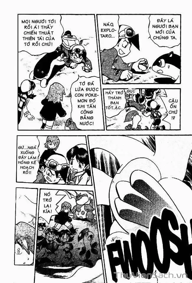 Truyện Tranh Thú Cưng Đặc Biệt - Pokemon Special trang 5