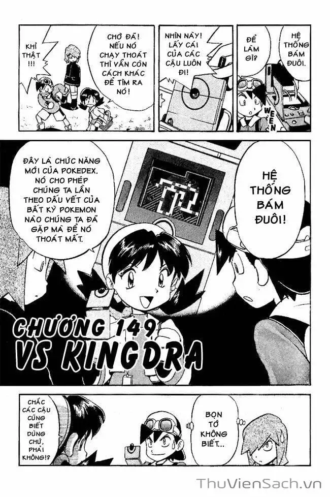 Truyện Tranh Thú Cưng Đặc Biệt - Pokemon Special trang 5