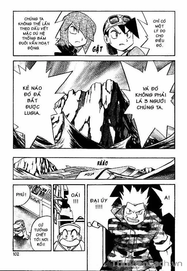 Truyện Tranh Thú Cưng Đặc Biệt - Pokemon Special trang 5