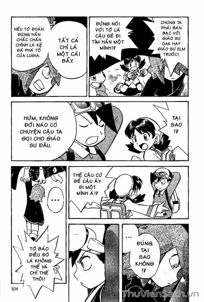 Truyện Tranh Thú Cưng Đặc Biệt - Pokemon Special trang 5