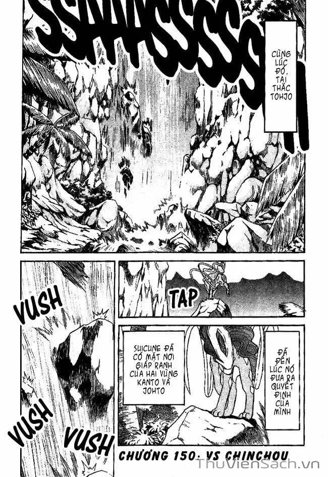 Truyện Tranh Thú Cưng Đặc Biệt - Pokemon Special trang 5