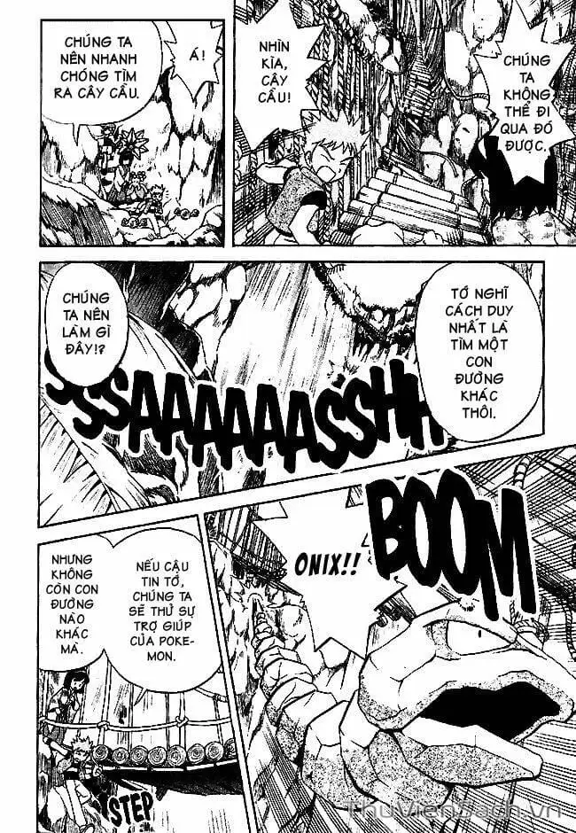 Truyện Tranh Thú Cưng Đặc Biệt - Pokemon Special trang 5