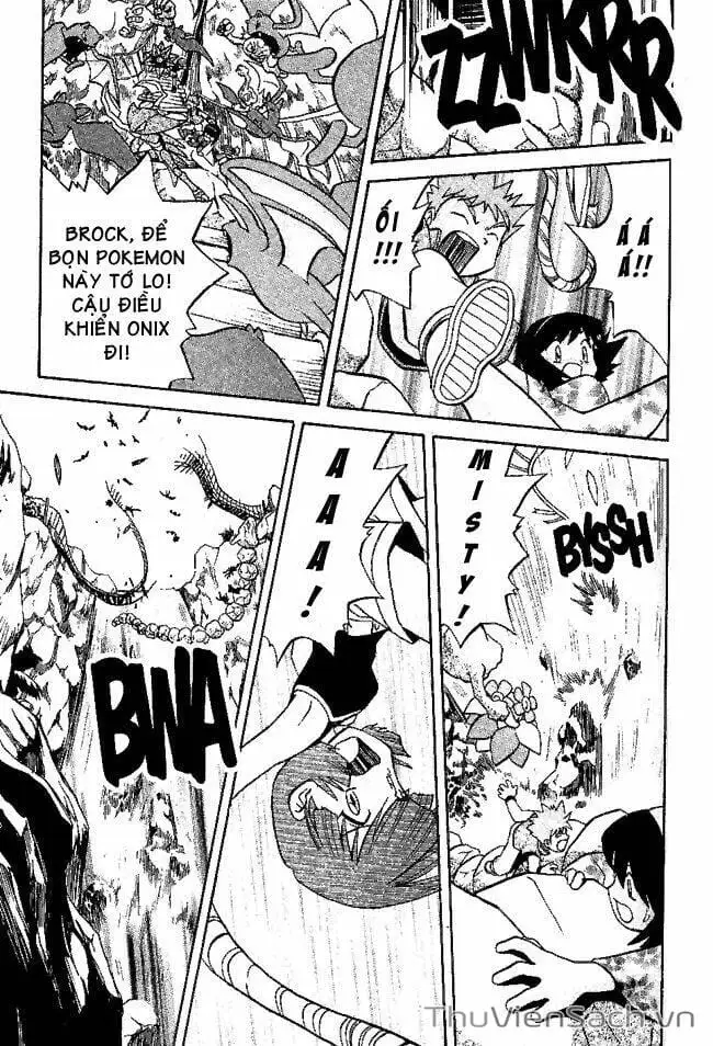 Truyện Tranh Thú Cưng Đặc Biệt - Pokemon Special trang 5