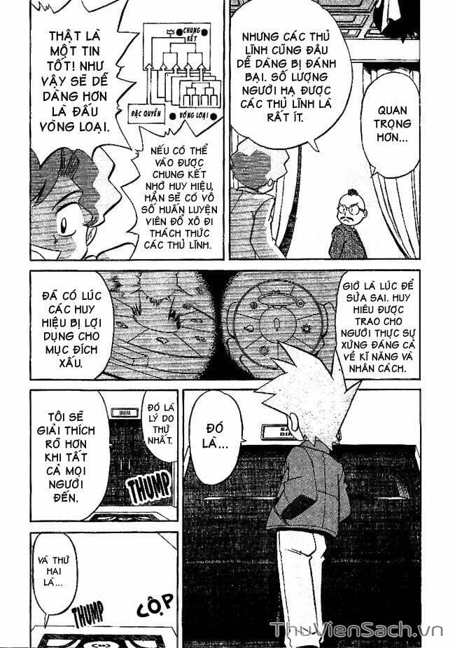 Truyện Tranh Thú Cưng Đặc Biệt - Pokemon Special trang 5