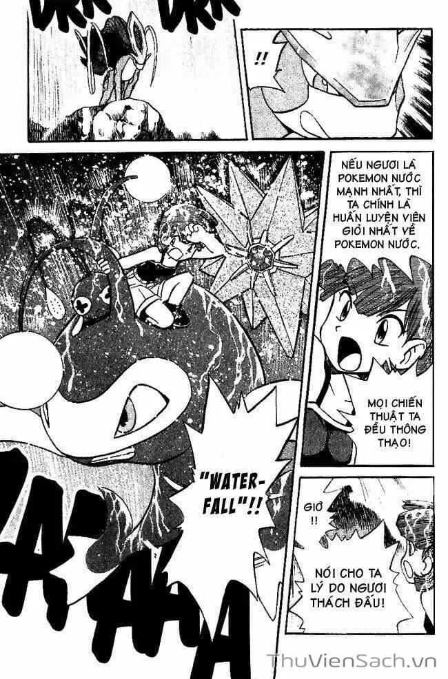 Truyện Tranh Thú Cưng Đặc Biệt - Pokemon Special trang 5