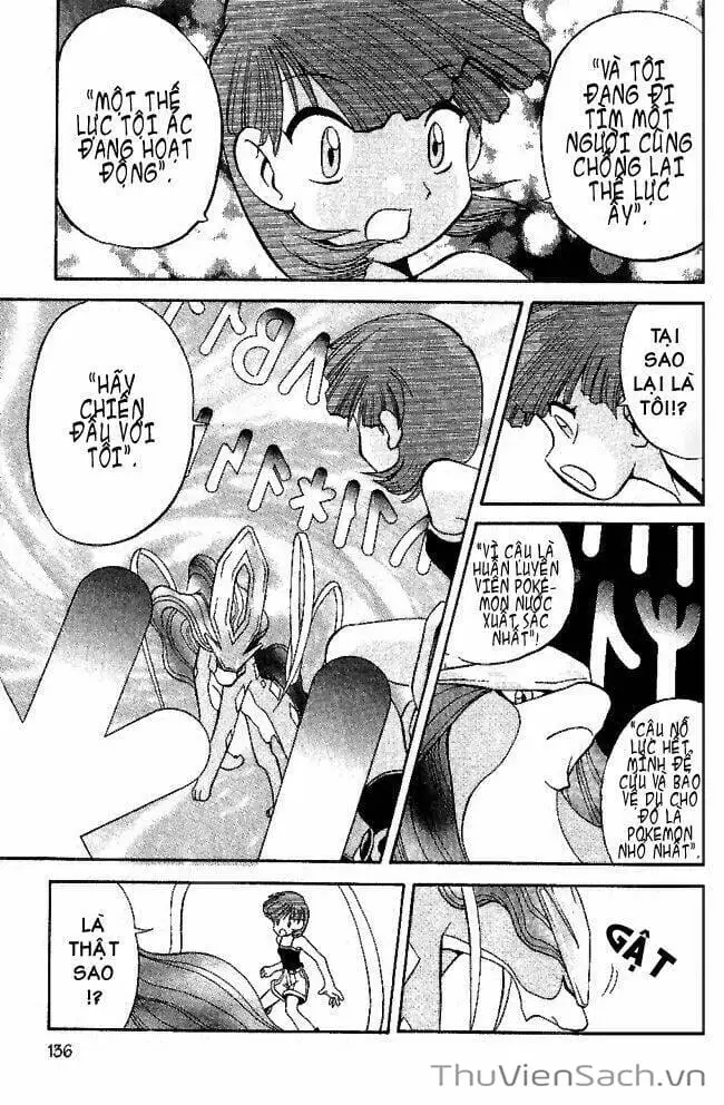 Truyện Tranh Thú Cưng Đặc Biệt - Pokemon Special trang 5