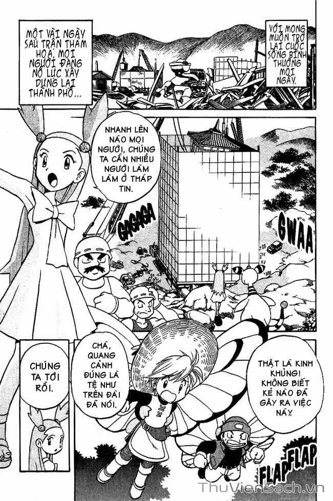 Truyện Tranh Thú Cưng Đặc Biệt - Pokemon Special trang 5