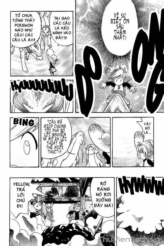 Truyện Tranh Thú Cưng Đặc Biệt - Pokemon Special trang 5