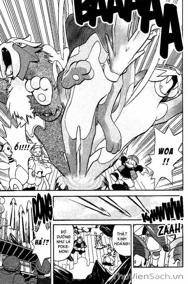 Truyện Tranh Thú Cưng Đặc Biệt - Pokemon Special trang 5