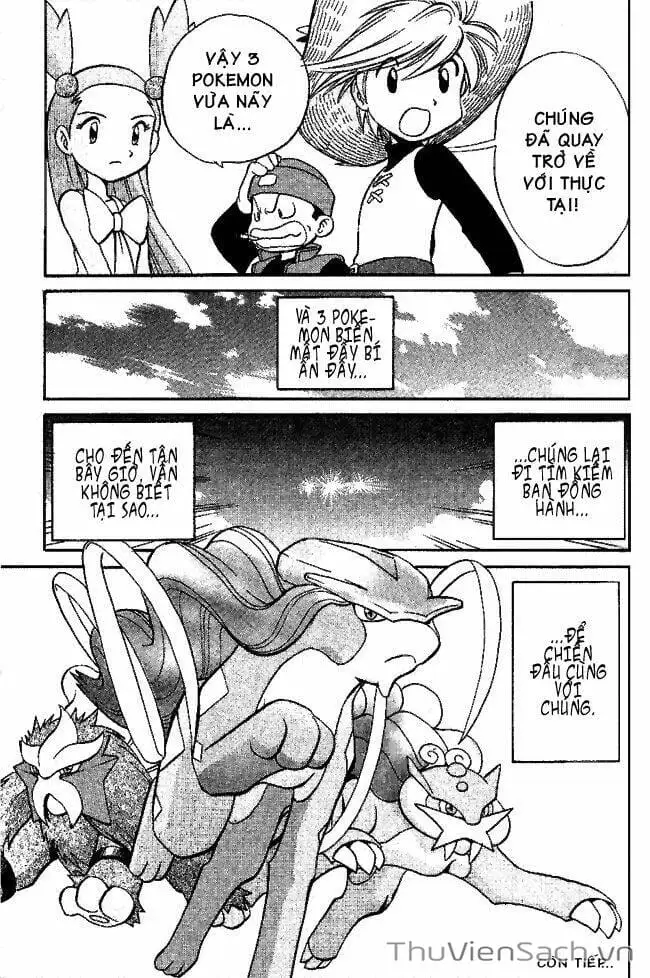 Truyện Tranh Thú Cưng Đặc Biệt - Pokemon Special trang 5