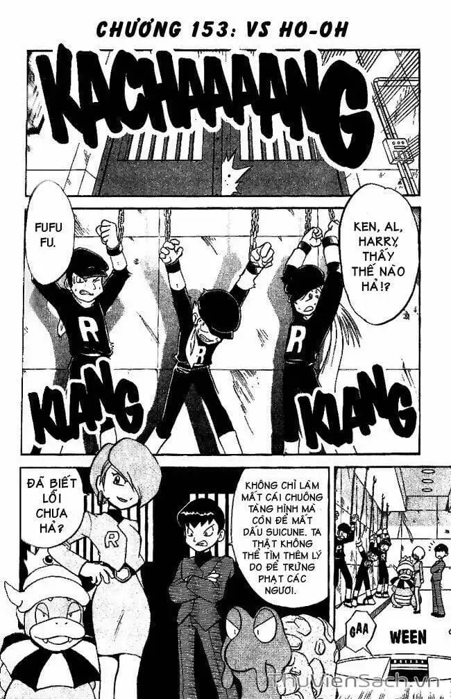 Truyện Tranh Thú Cưng Đặc Biệt - Pokemon Special trang 5