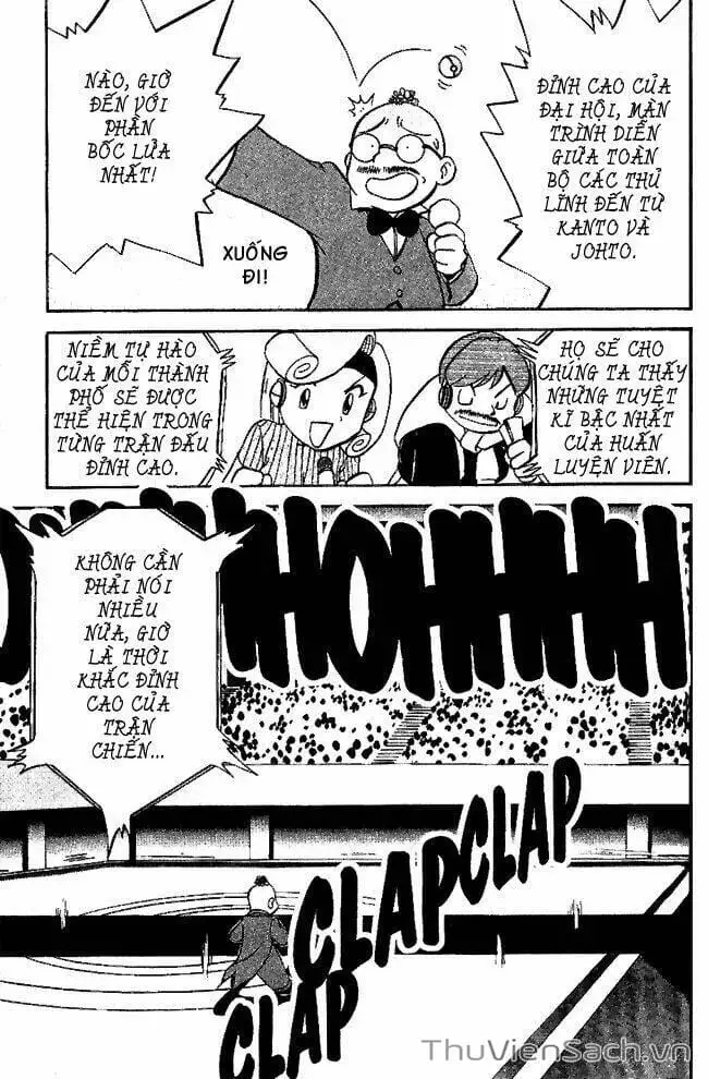 Truyện Tranh Thú Cưng Đặc Biệt - Pokemon Special trang 5