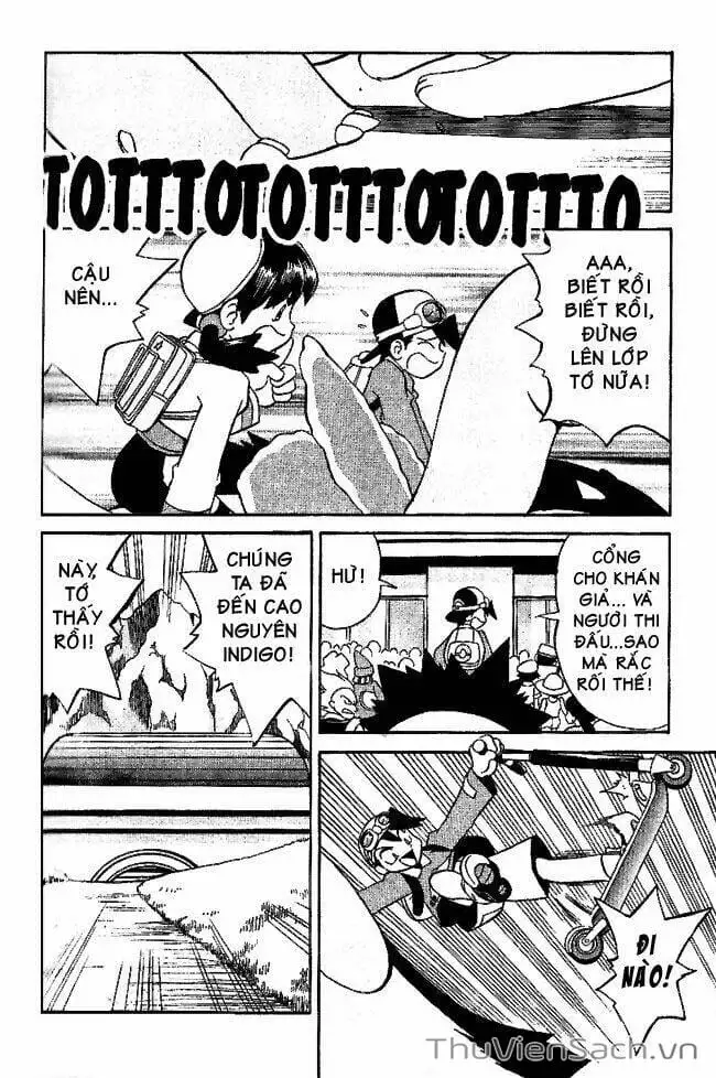 Truyện Tranh Thú Cưng Đặc Biệt - Pokemon Special trang 5