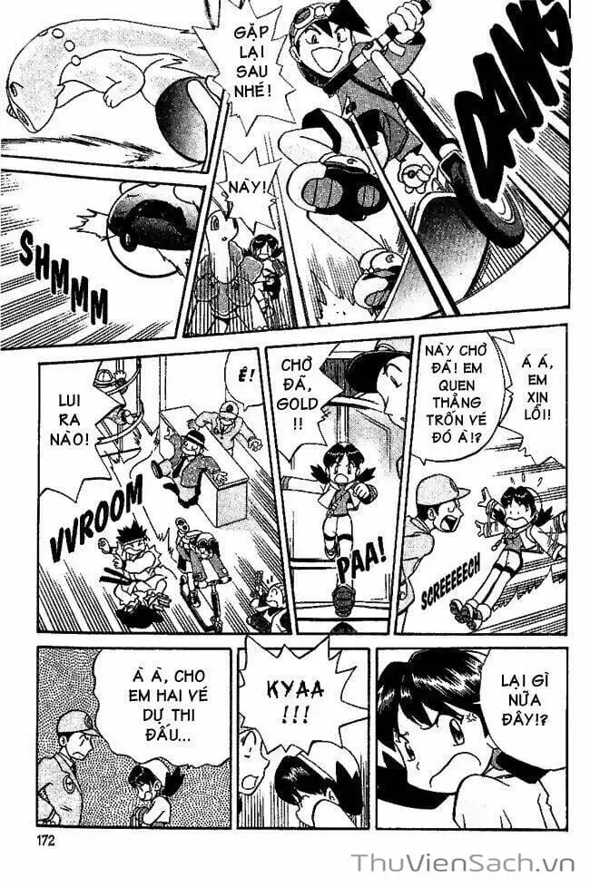 Truyện Tranh Thú Cưng Đặc Biệt - Pokemon Special trang 5