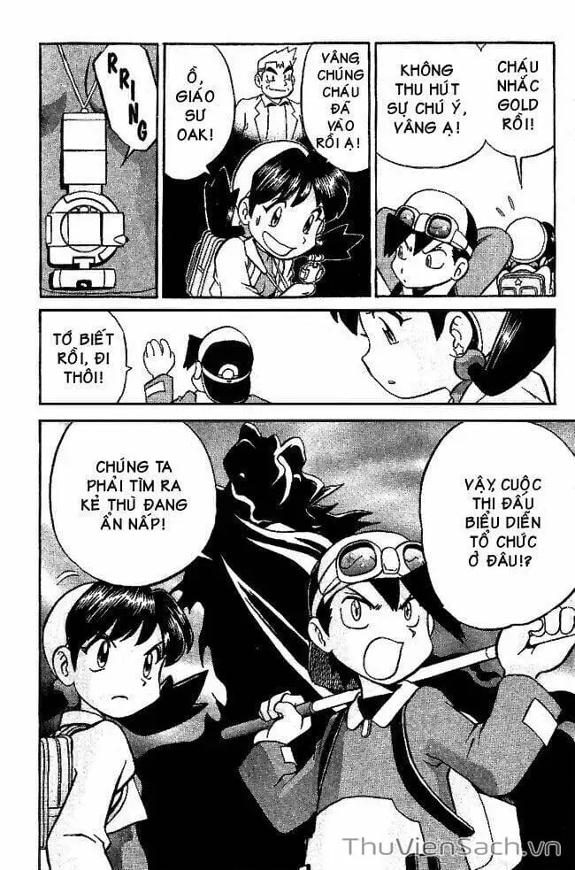 Truyện Tranh Thú Cưng Đặc Biệt - Pokemon Special trang 5