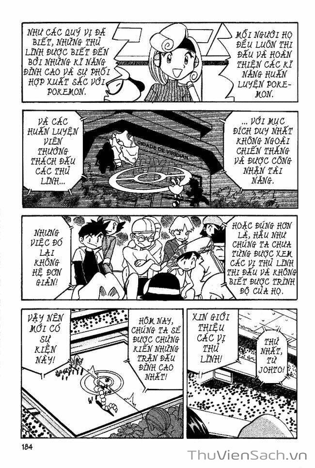 Truyện Tranh Thú Cưng Đặc Biệt - Pokemon Special trang 5