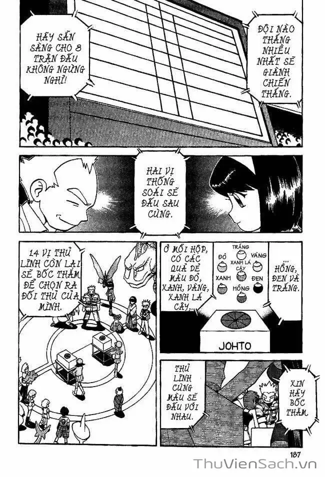 Truyện Tranh Thú Cưng Đặc Biệt - Pokemon Special trang 5