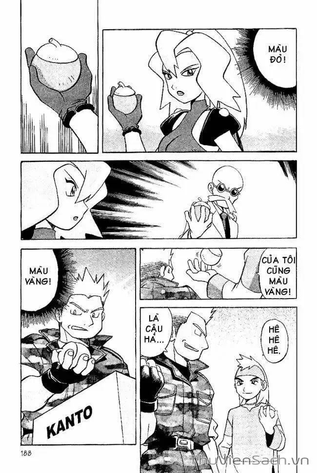 Truyện Tranh Thú Cưng Đặc Biệt - Pokemon Special trang 5