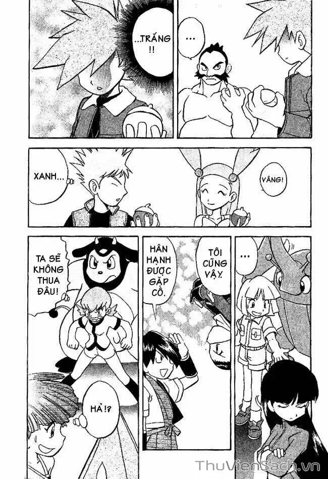 Truyện Tranh Thú Cưng Đặc Biệt - Pokemon Special trang 5